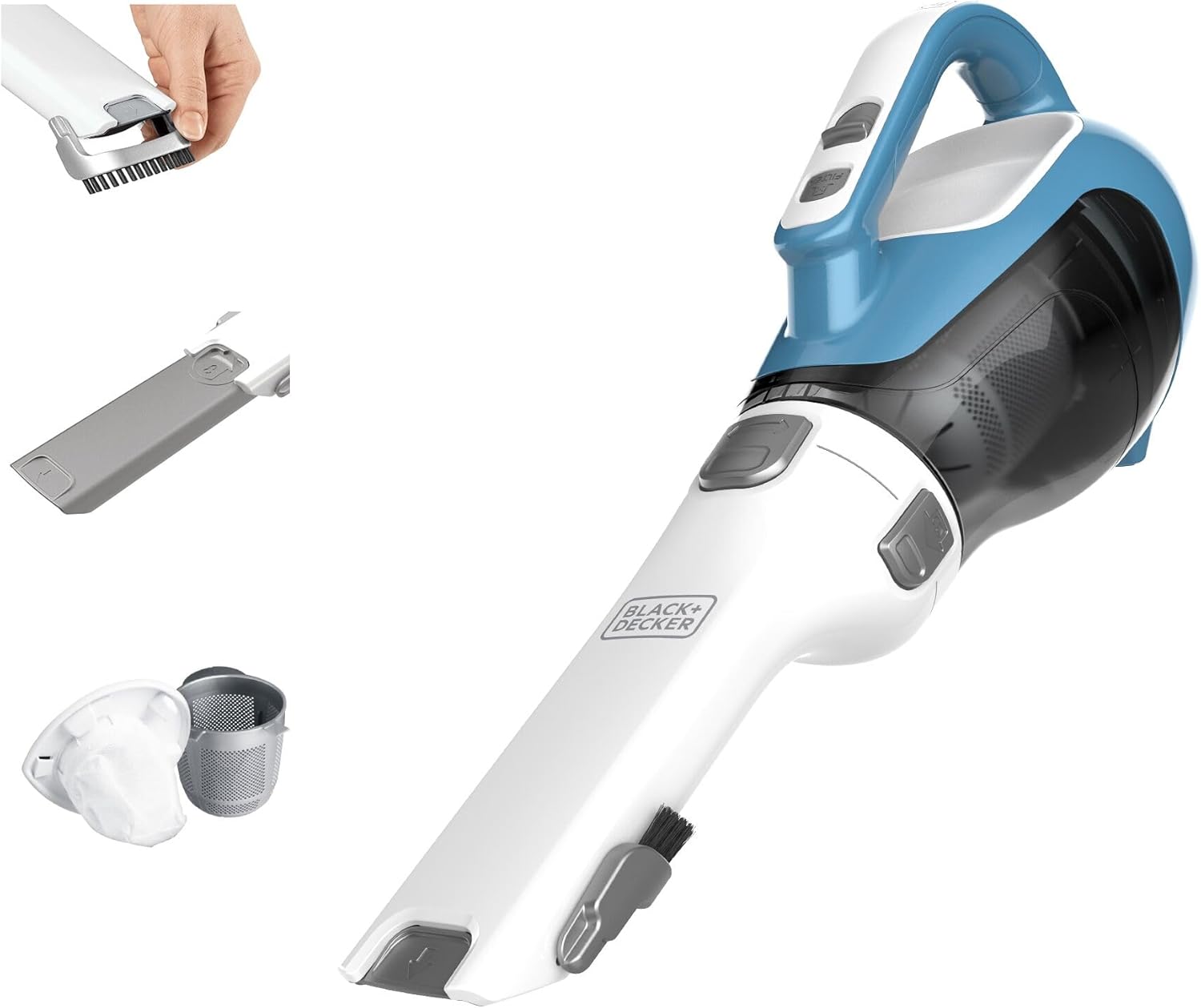 BLACK+DECKER Dustbuster AdvancedClean Vacuum 2024: Compact