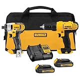 DEWALT DCK240C2 Combo Kit 2024: Drill & Impact Analysis
