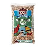 Wagner's 53002 Farmer's Delight Wild Bird Food with Cherry Flavor, 10-Pound Bag