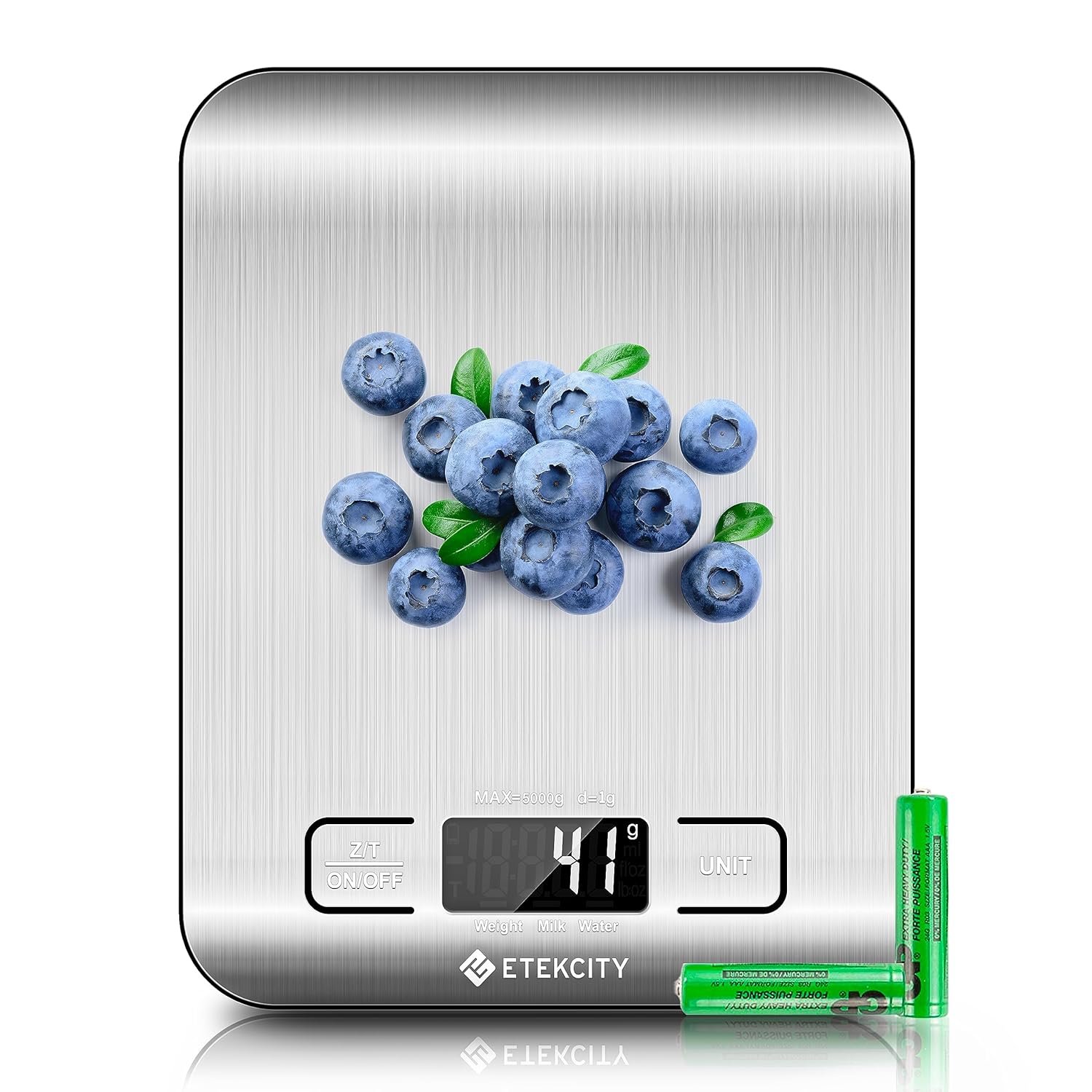Etekcity Kitchen Scale 2024: Precise for Keto, Baking &