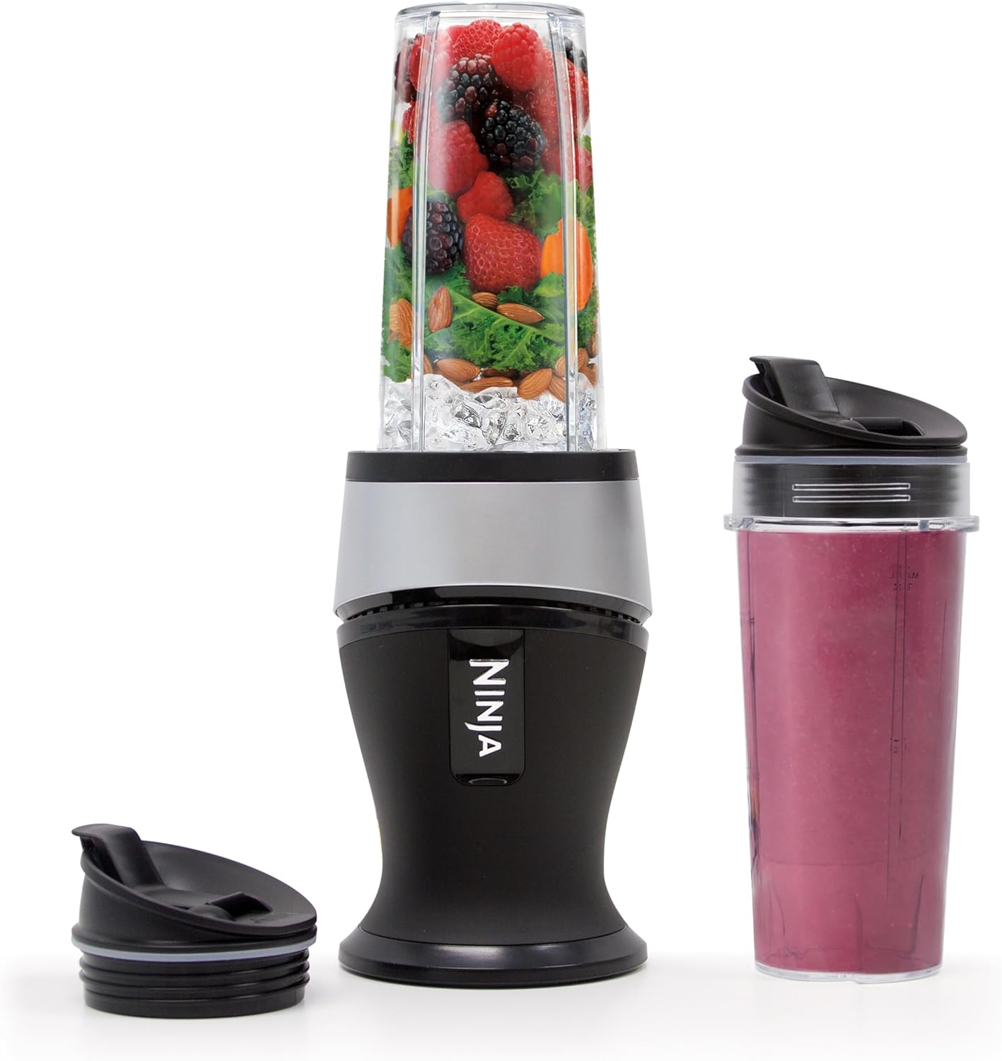Ninja Fit Compact Personal Blender 2024: Portable Smoothie