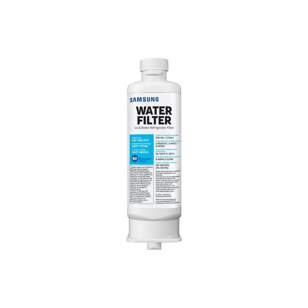 Samsung HAF-QIN Water Filter: Breakdown