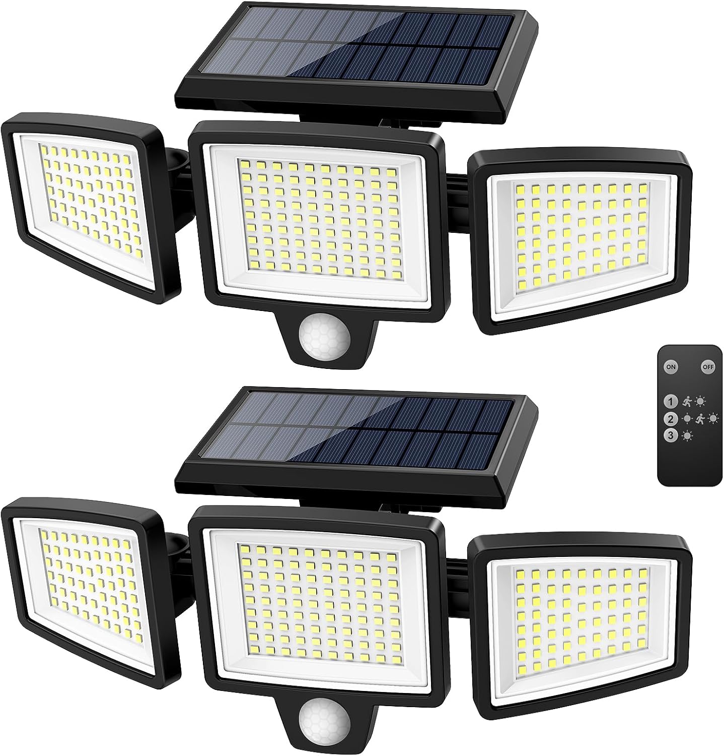 Tuffenough Solar Outdoor Lights 2500LM Analysis 2024: