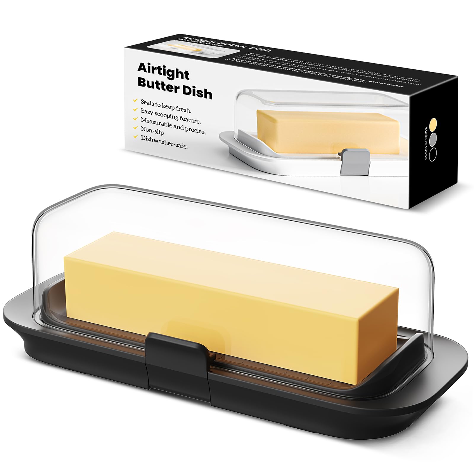 Butter Dish with Lid: A Practical Pick