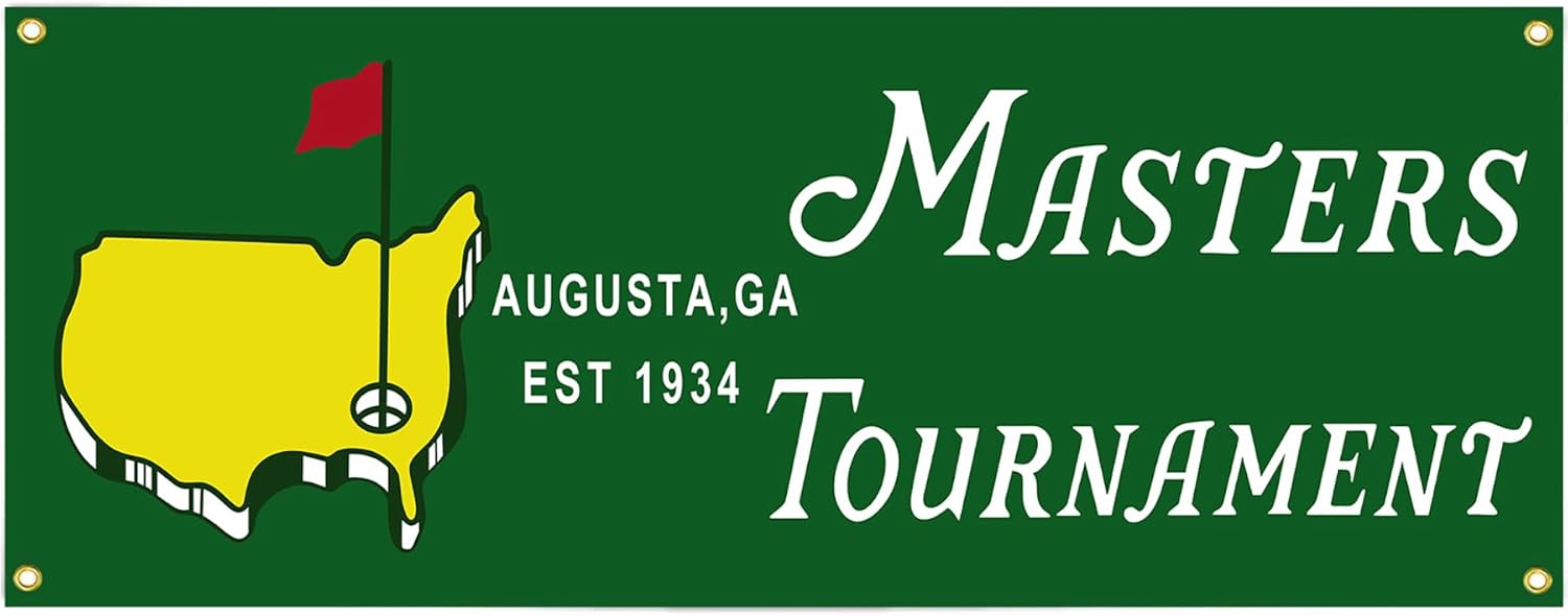 Golf Masters Tournament Banner Flag 24x72 2024 Analysis: